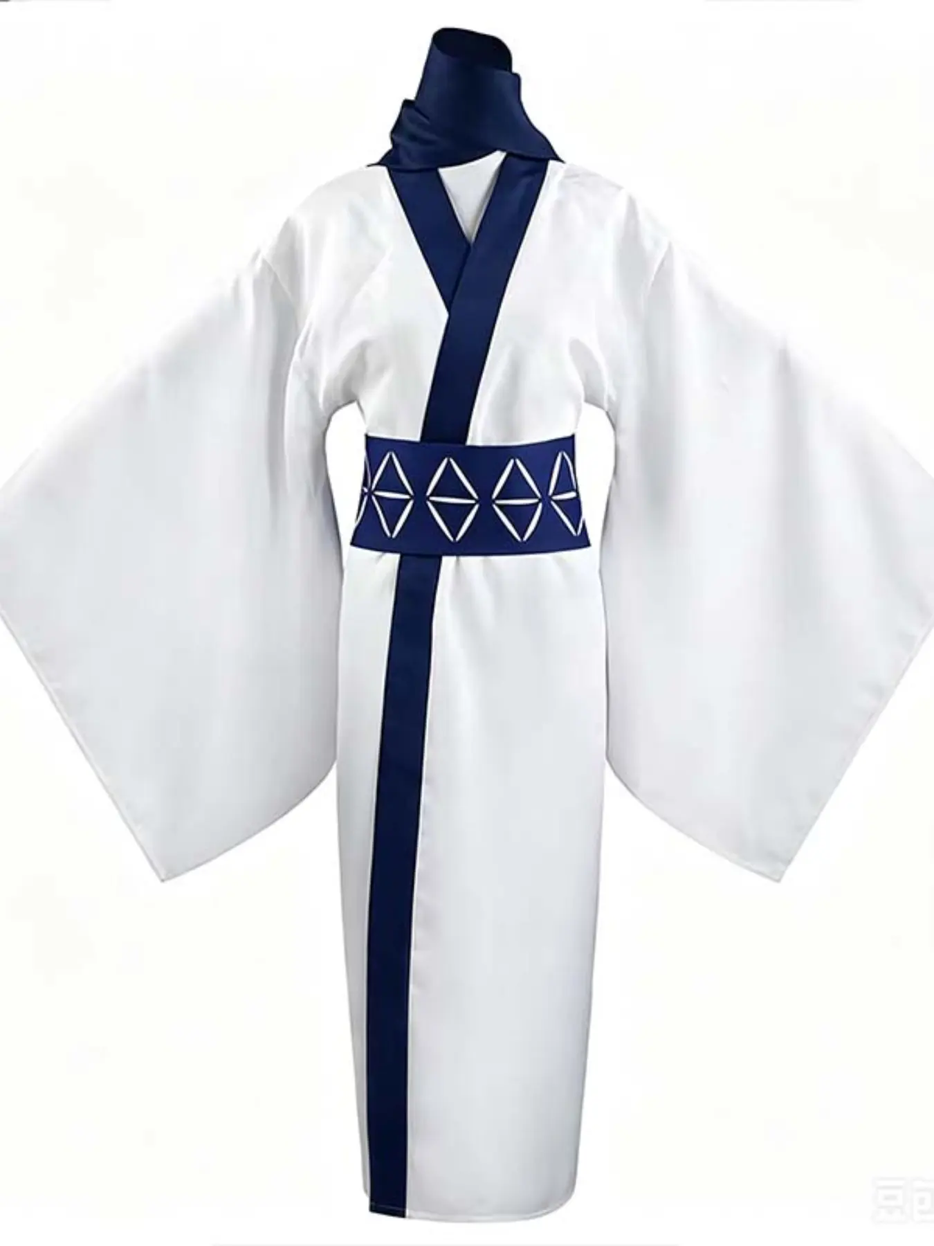 Ryomen Sukuna Cosplay Costume Japanese Traditional White Kimono Full Set Anime Role Play Outfit for Halloween Comic Con