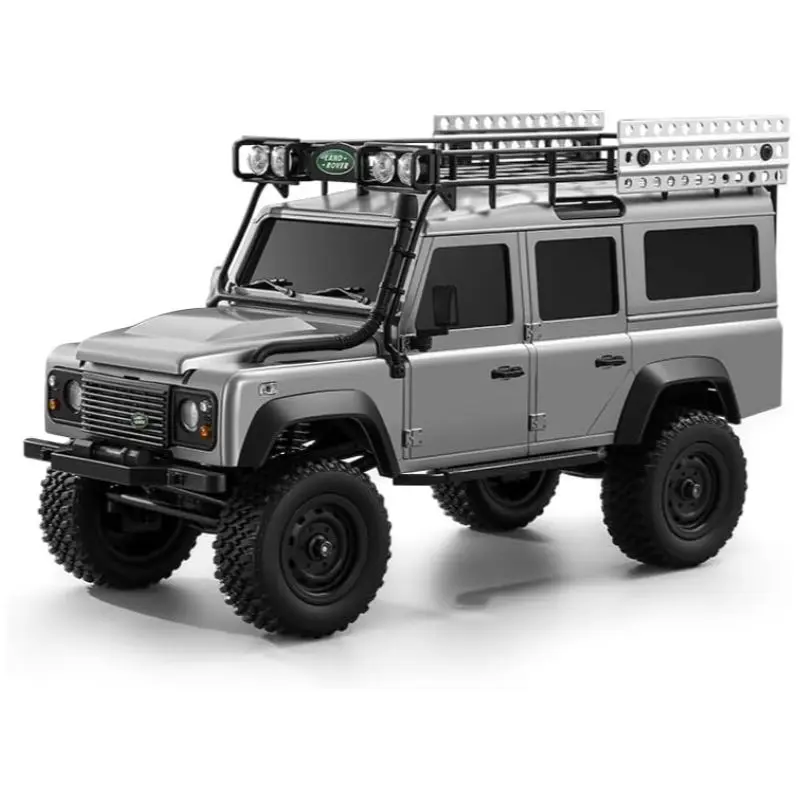 1/18 Scale MN-111C Land Rover RC Rock Crawler 4WD RTR with 2.4GHz Remote, Off-Road RC Truck  Vehicle Easy Control