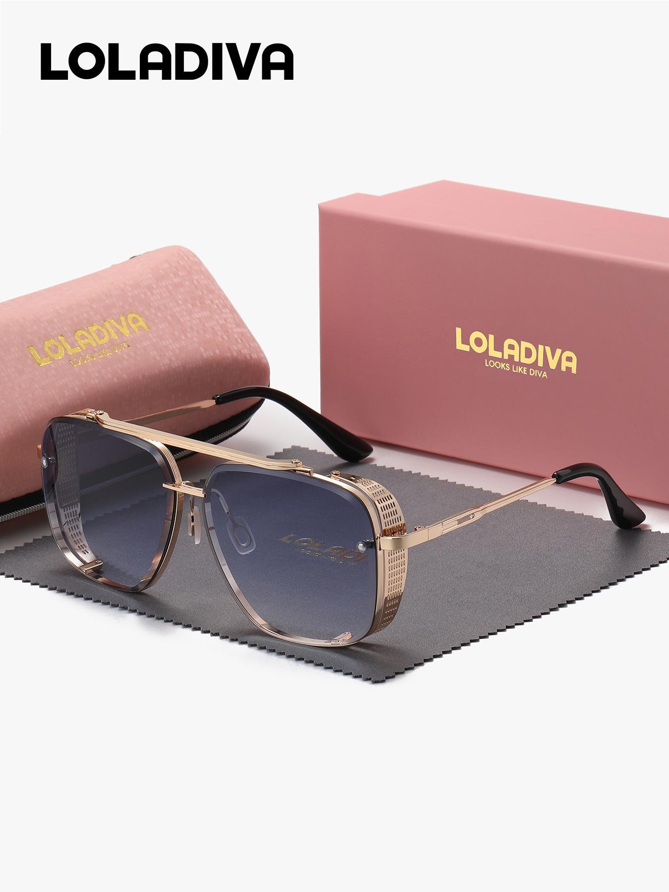 Unisex Plain Color Sunglasses, Lightweight Durable Sunglasses, Trendy Casual Sunglasses for Everyday Use, Fashion Accessories for Outdoor Activities