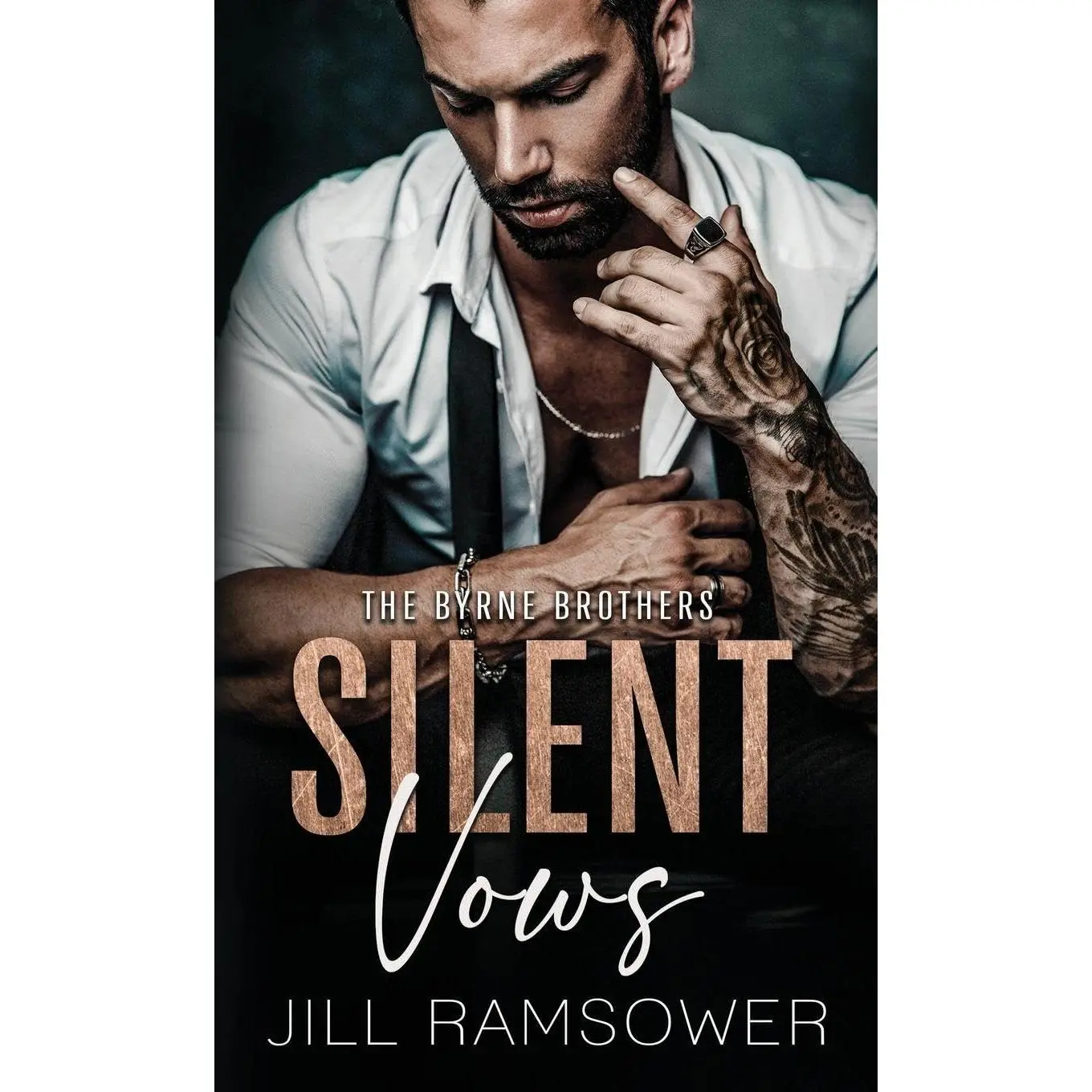 Silent Vows (The Byrne Brothers) - Hardcover