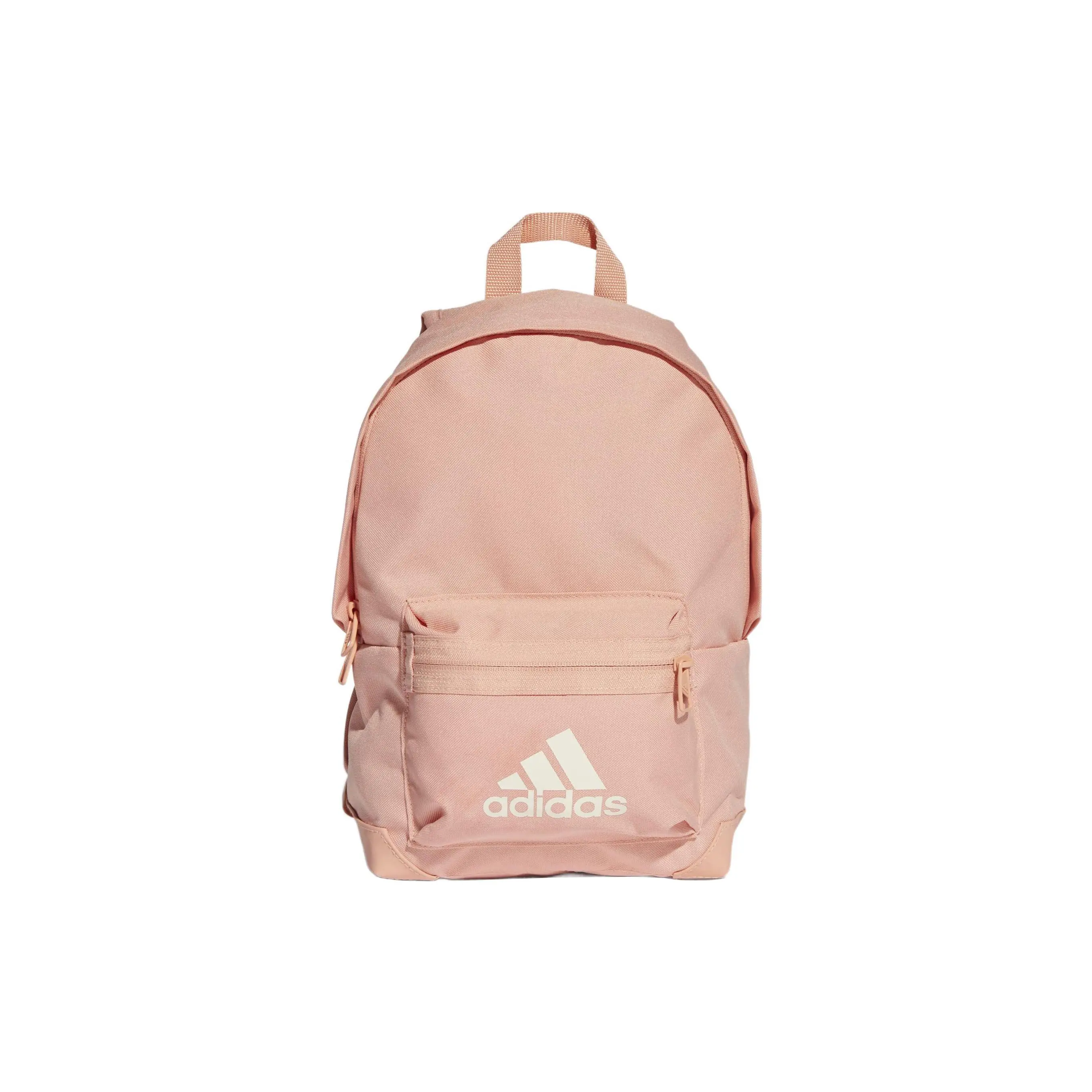 Adidas Classic Casual Polyester Backpack for Women, Small Size, Pink