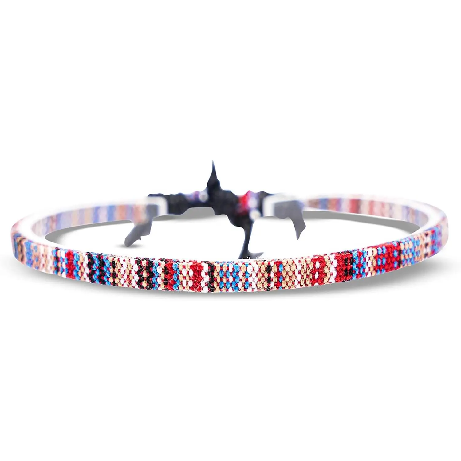Surfer Anklet for Men and Women  and Adjustable Surfer Ankle Bracelet String Ankle Bracelet Beach Accessory for Ethnic Hippie Style