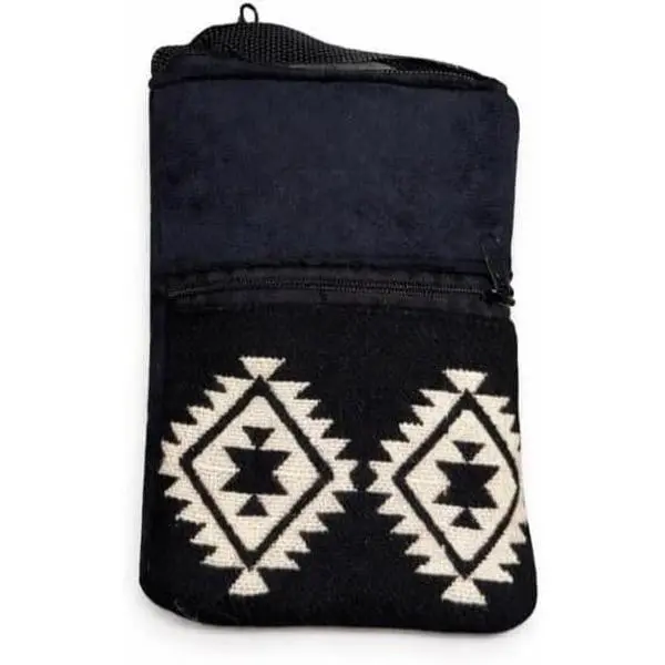 Alpaca  Crossbody Bag - Boho Andean  Purse