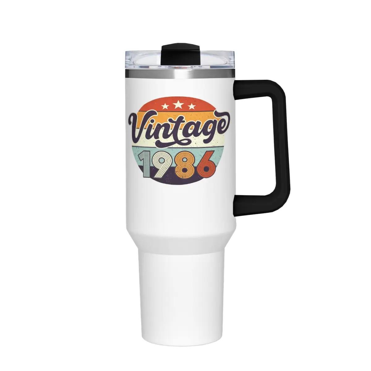40th Gifts For Men Women - 40th Birthday Decorations For Men, Him, Her - Gifts For Turning 40-40 Year Old Gift For Man, Woman, Mom, Dad, Wife, Husband - 20 Oz Tumbler