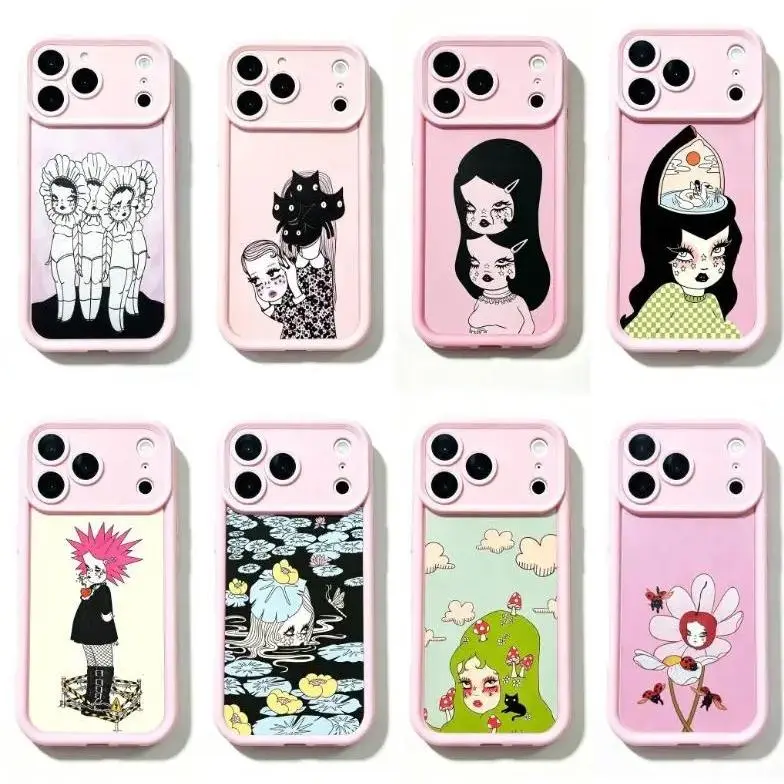 Valfre Custom Matte White Polycarbonate Silicone Smartphone Case - Soft TPU Cover, Lens Protection, Shockproof Multi-Model Accessory for iPhone 17 Pro Max,16 Pro,15,14 Plus,13,12,11 & Samsung S26-S23 Plus Ultra