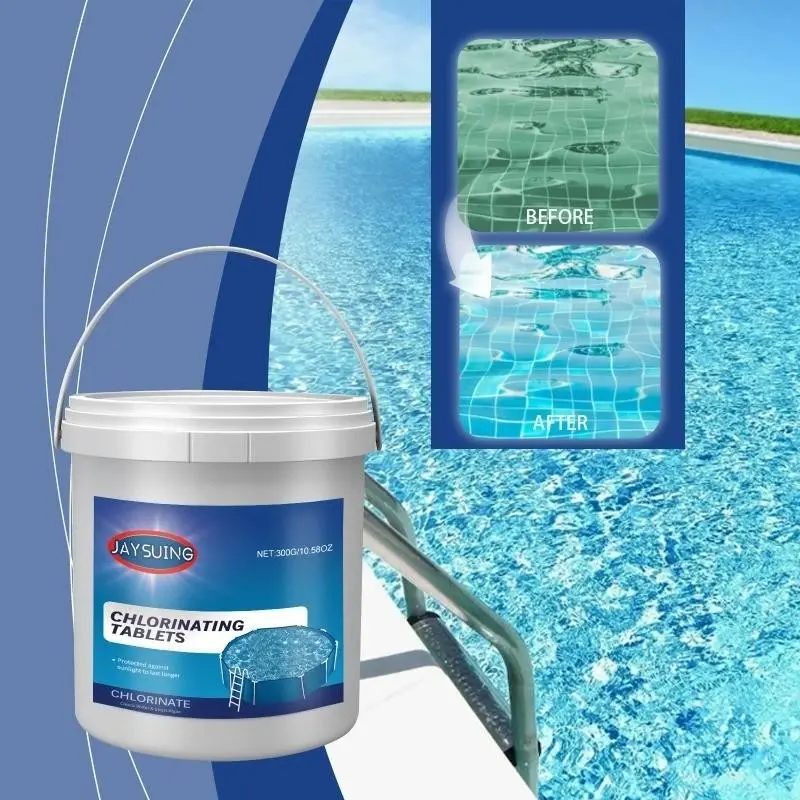 Pool Effervescent Tablets Pool Chemical Supplies Water Clarifier Swimming Pool Cleaning For Crystal Clear Water Quality Care Spa Hot Tub Maintenance