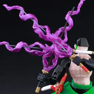 9L 3D Printed OnePiece Roronoa Zoro Dummy 13 Lucky 13 Titan 13 Movable Shapeshift Action Figures Mannequin Toys For Anime Lovers