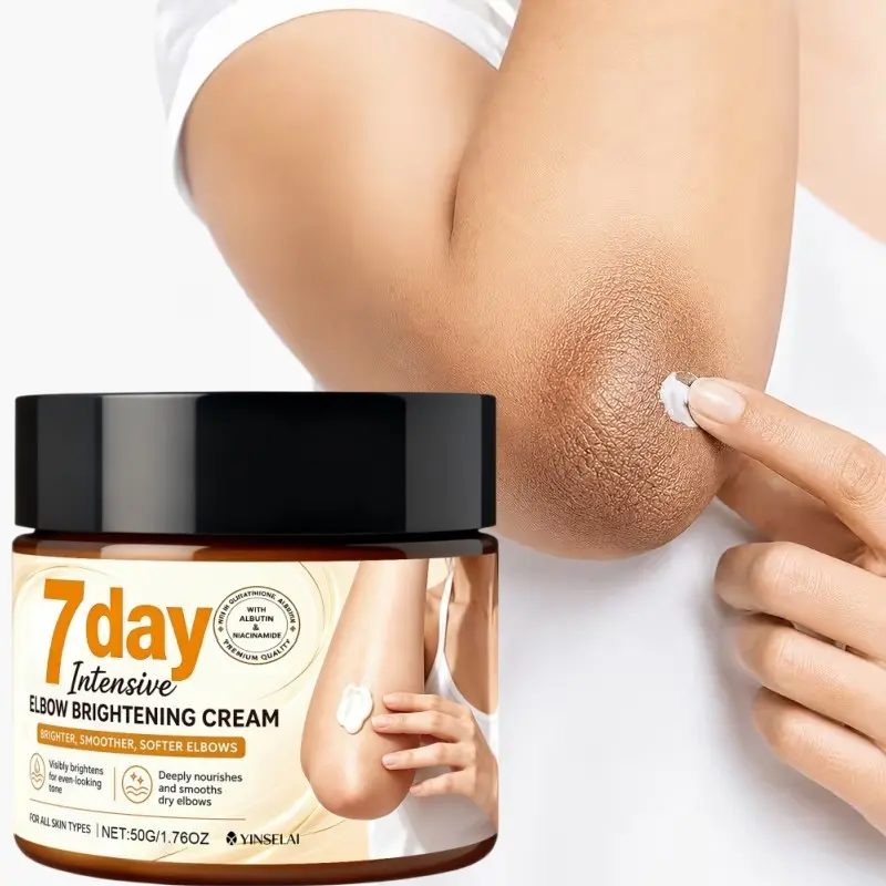 Niacinamide Vitamin C Body Moisturizing Cream, Brightening Body Treatment, Contains Collagen, Hydrates Rough Skin, Smooths and Enhances Glow, Day and Night Use