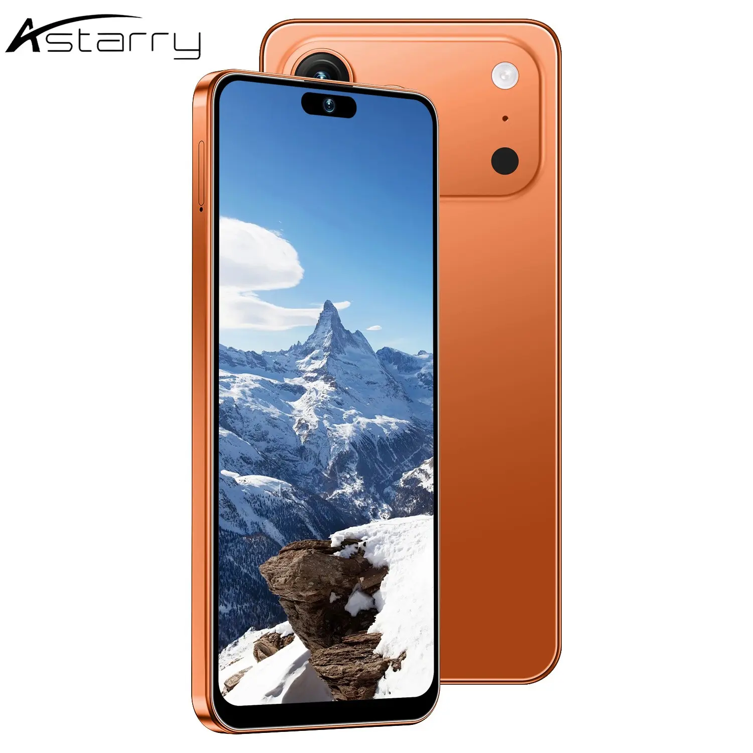 Astarry-17 Pro Max Android Mobile Phones Smartphone, 64GB Storage, 4GB RAM, 6.93-Inch HD Display, 4100mah Battery, Dual Sim, 5+13mp Camera, GPS, Face ID, WiFi, TF Card Support, Large Screen Smartphone