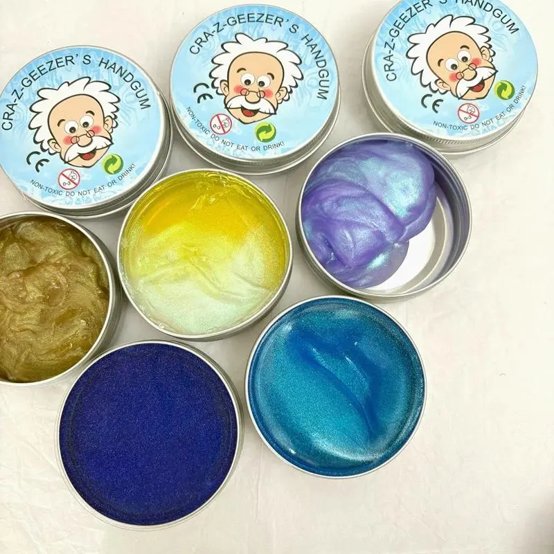 Non-newtonian Liquid Slime Anti Stress Slime Decompression Toy Fidgets Toys Squishy Funny Stress Releasing Gifts 슬라임