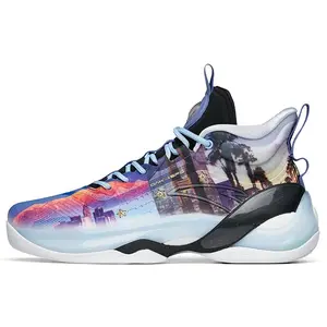Anta KT7 Thompson Basketball Shoes for Men: Nitrogen Tech, Breathable Mesh-TPU Upper, Cushioned, Non-Slip, Durable, Supportive, Responsive Verifiable, with credentials and supporting global authentication