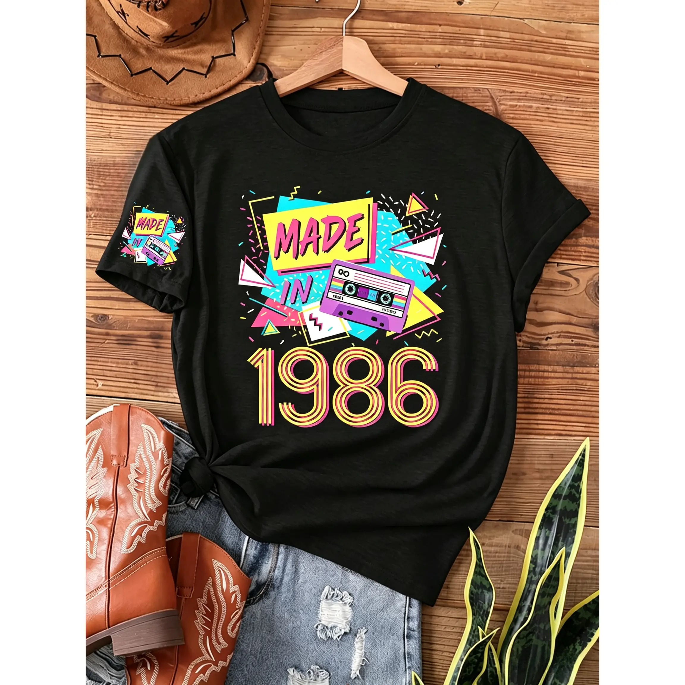 Black-T-shirt