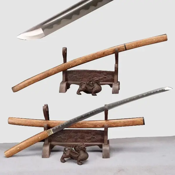 Full Tang high Manganese Steel Japanese Anime Samurai Sword