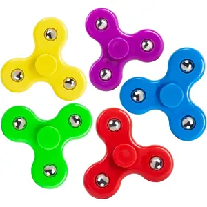 5 Pcs Fidget Spinner Toys for Kids, Mini Size Hand Fidget Toys Anxiety Stress Relief Reducer, Birthday Gifts Party Favor Easter Basket Stuffers for Kids Adults (2 Inch)fidget toys