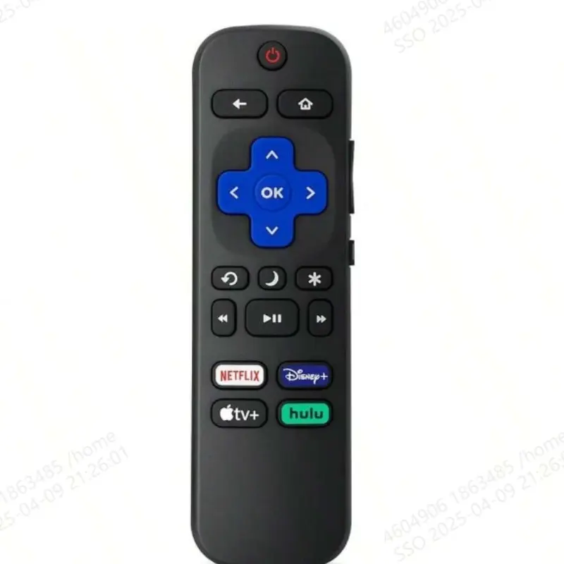 New Remote Control for Rk apple TV Set Top Box STB 1/2/3/4 Express Premiere Ultra Controller with Netflix Hulu Shortcut Buttons Directly Use Accessories