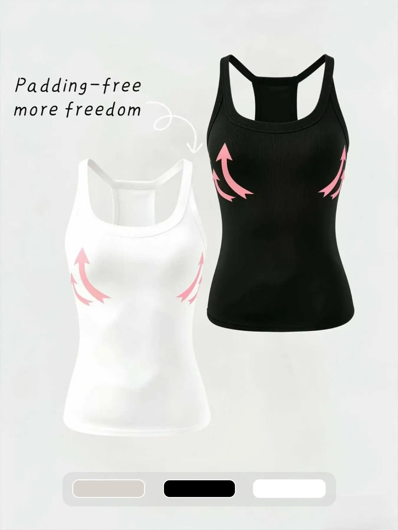 2-Pack Women's Sleeveless Workout Tank Tops, Crossback Vest, Sporty Vest, Soft Elastic Fabric, Ideal for Casual Hiking Running Fitness, Perfect for Daily Wear, Breathable Activewear, Soft Stretchy Activewear, Exercise Activewear, Daily Wear Sportswear