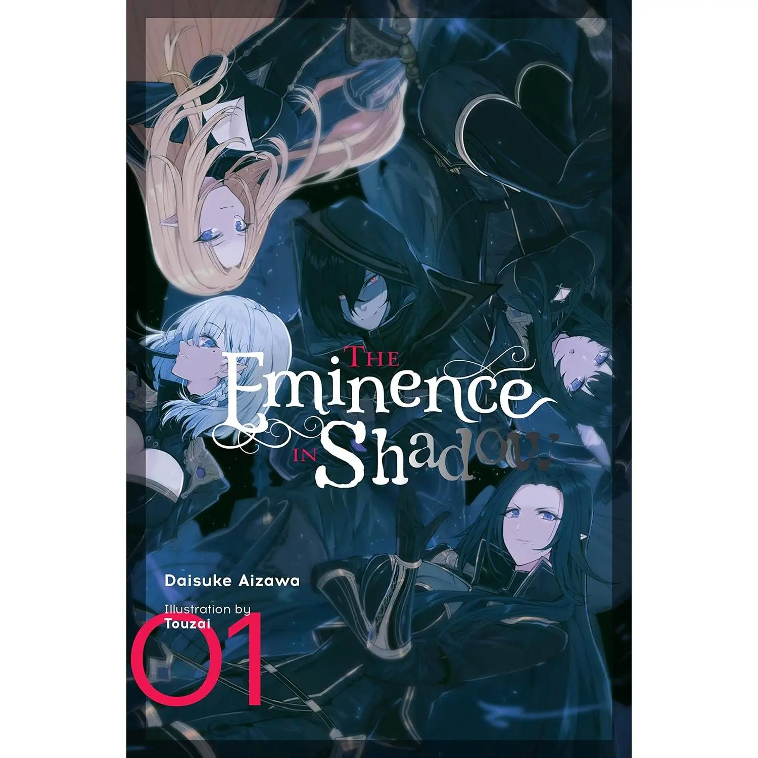 The Eminence in Shadow, Vol. 1 (light novel) (Volume 1) - Hardcover