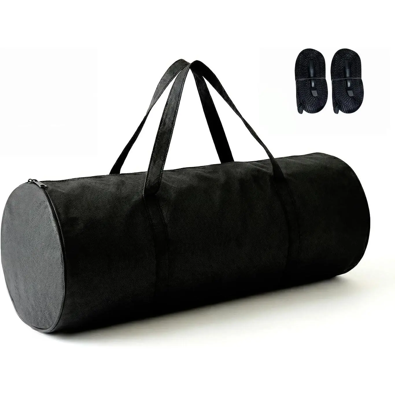 Extra Large Size Waterproof Oxford Cloth Folding Mattress Storage Bag, Fits 4" Japanese Futon Mattress, Heavy-Duty Design with Reinforced Handles, Dual Adjustable Straps, Waterproof Bag