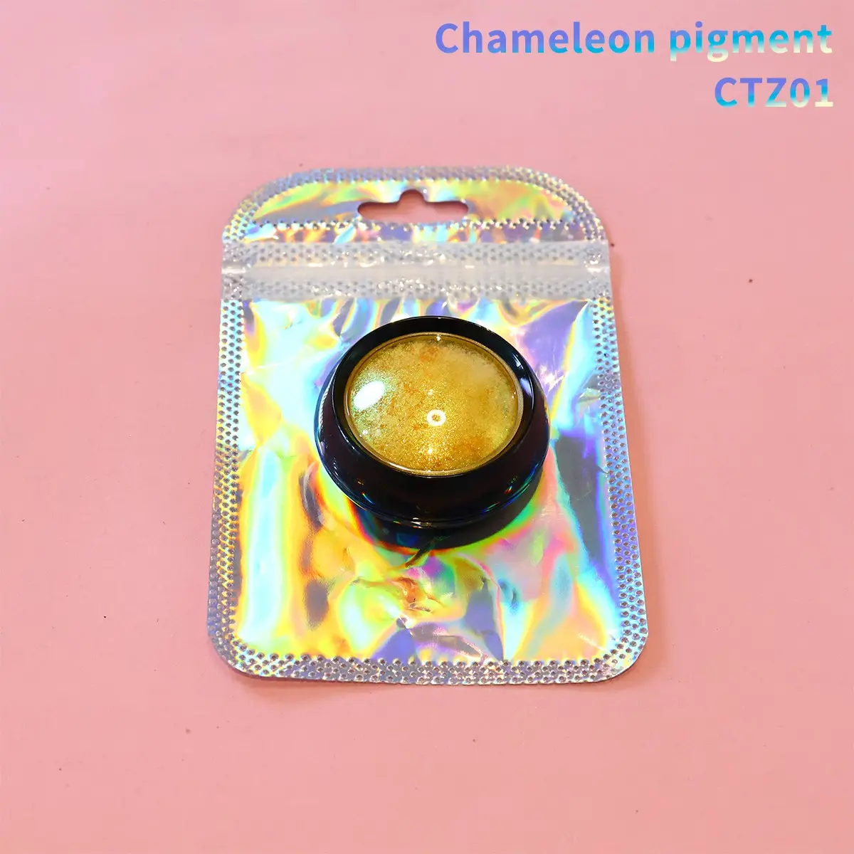 10 Color Optical Chameleon Eyeshadow Powder, Polarized High Shine Dreamy Eyeshadow, Loose Eye Shadow for Commute Party, Versatile Skin Tone Friendly, Eyeshadow Makeup