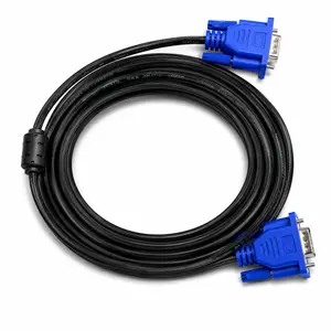 VGA Cable 1.5m, High Resolution HD VGA to VGA Monitor Cable, Male to Male Video Cable for PC, Laptop, Projector, Monitor