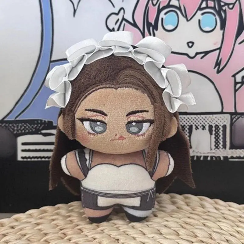 Anime Alien Stage Plush Pendant Toy Ivan Till Luka Mizi Sua Hyuna Soft Stuffed Mini Doll Plushies Figurine Model Bithday Gifts