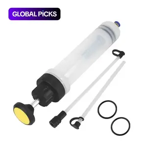 500CC Oil Fluid Extractor, Automotive Fuel Extraction Pump, Quick Absorption Manual Oil Extractor Pump, Car Repair Tool #TOP PICKS