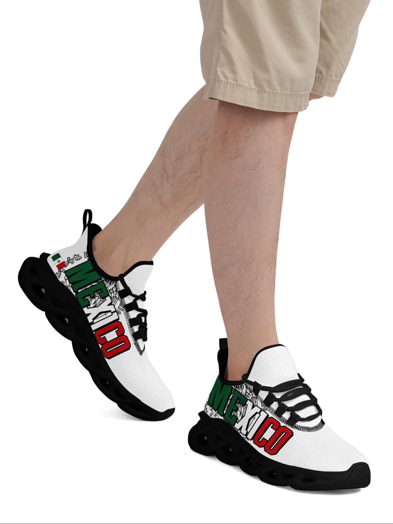 Women's Letter Print Lace Up Sneakers, Casual Comfortable Soft Sole Sports Running Shoes, All-match Round Toe Shoes for Daily Wear