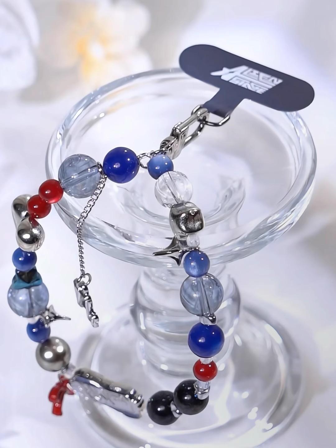 New Genuine Alien Stage Mystery Box Alien Stage Rabbit Series Phone Chain Blind Box Cute Trendy Toy Bracelet Decoration Gift Toy