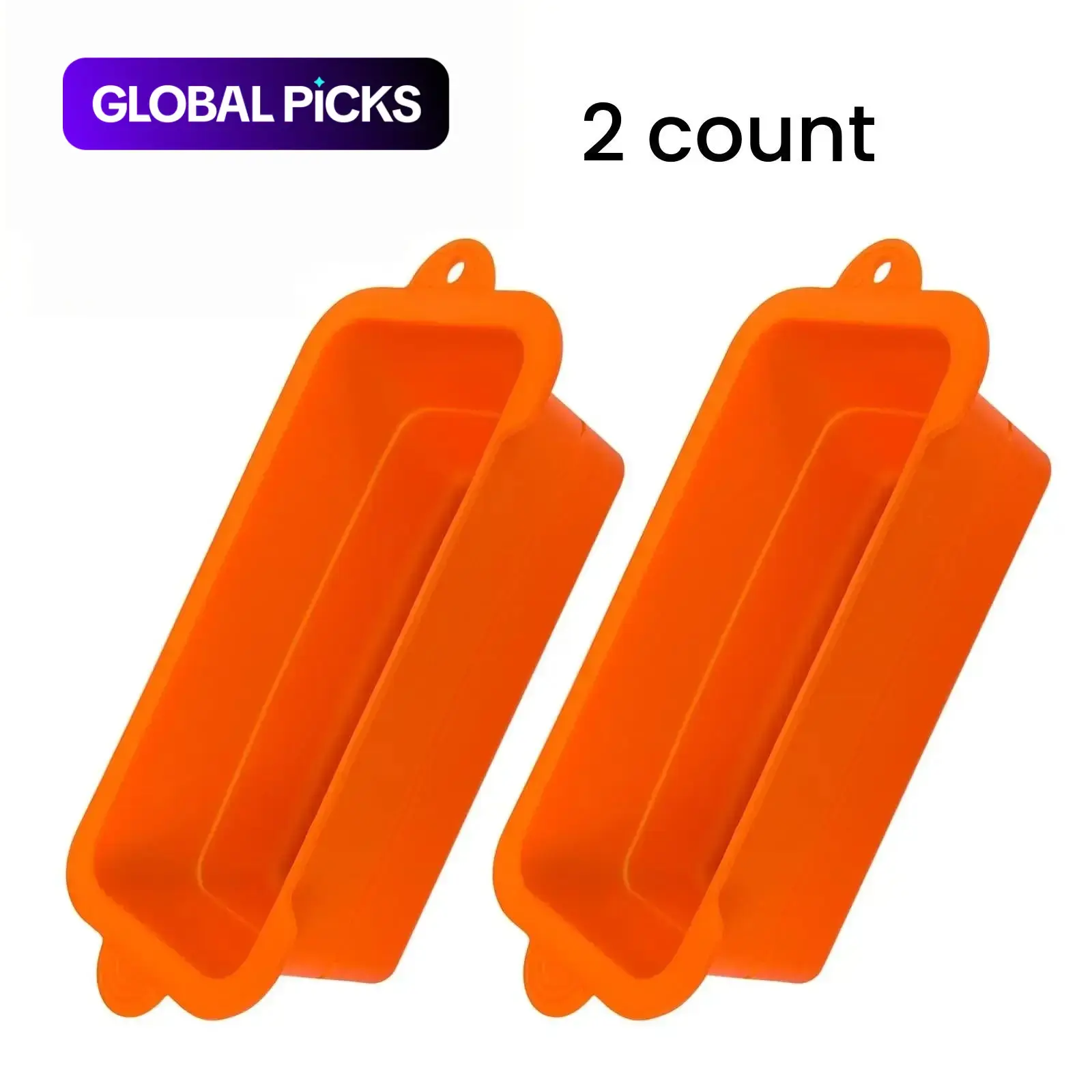 Silicone Grease Cup Liner, 2 Counts Reusable Grease Catcher Cup Liner, Durable Kitchen Drip Pans, Grill Liners, Kitchenware Accessory, Kitchen Barbecue Accessories, Blackstone Griddle Accessories, Kitchen Supplies, Bbq Accessories #GLOBAL PICKS