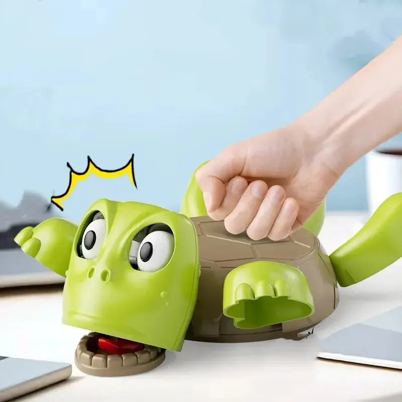 Funny Turtle Coaster Anti-Slip Heat-Resistant Cup Holder Creative Prank Cup Pad Desk Protector for Home Office Ornament Gift