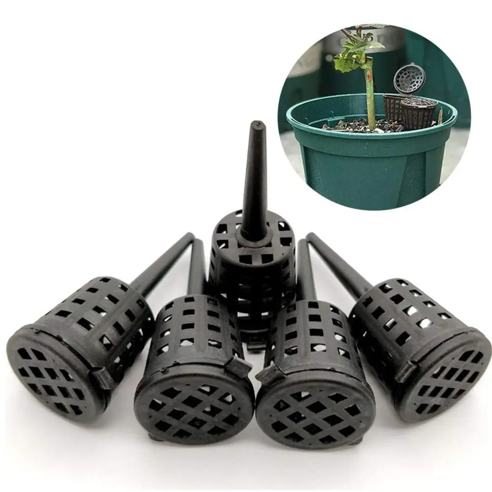 10-Piece Covered Fertilizer Basket, Portable Root Fertilizer Box, Aquatic Plant Fertilizer Basket, Ideal for Garden Planting and Cultivation
