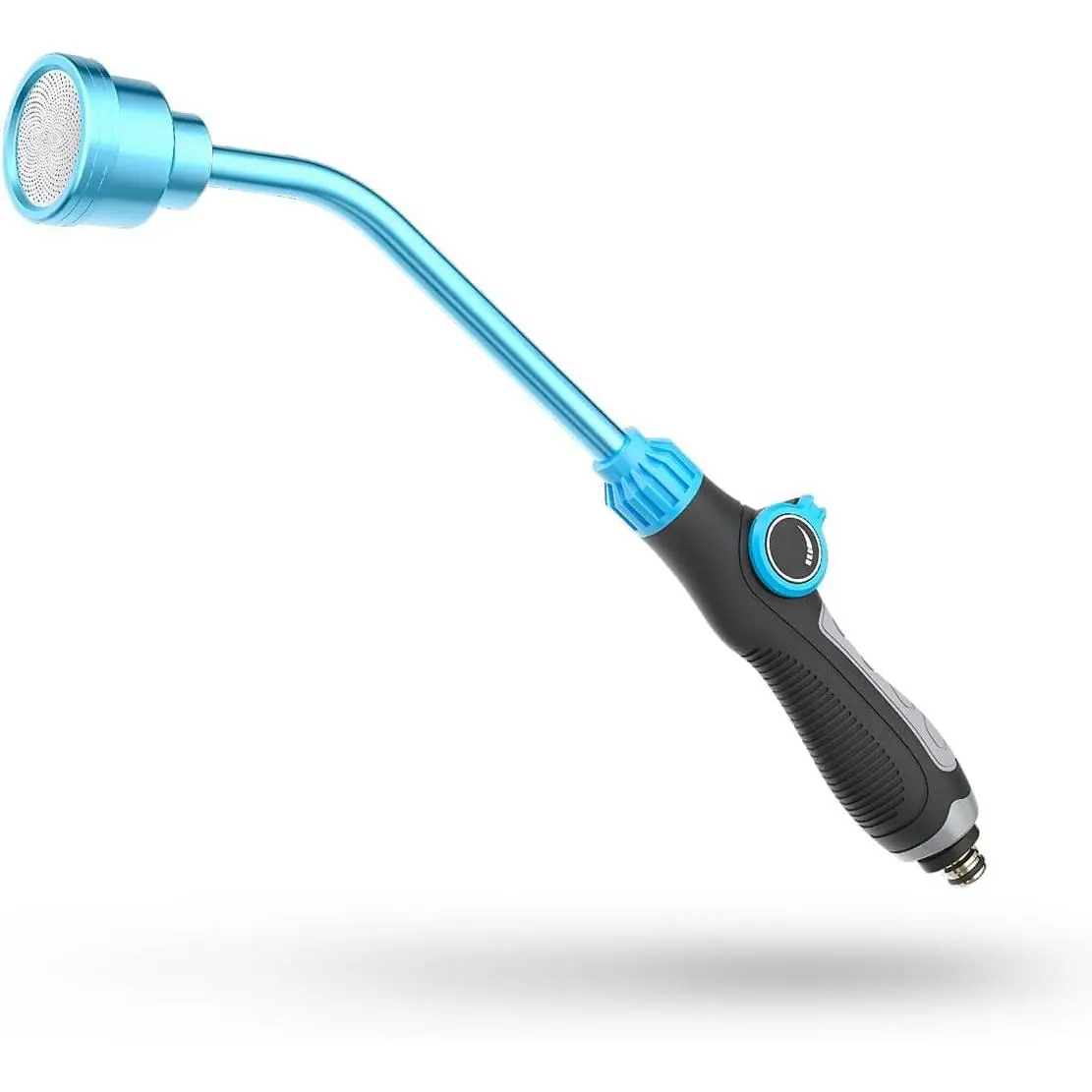 Watering Wand 19 Inch Detachable Sprayer Wand 1000 Holes Garden Hose Wand with Thumb Flow Control for  Baskets, , , Shrubs, Seedbed,Garden and Lawn
