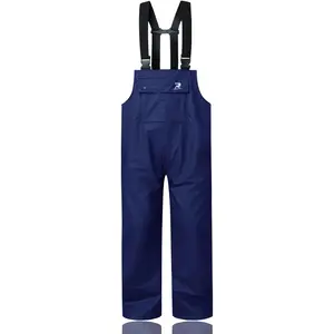 Rain Pants for Men Waterproof Rain Gear Bib Overalls Trousers for Fishing Hunting