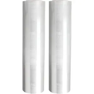 Plastic Wrap Refill Roll Compatible with Wrap Dispenser Systems, Fits Dispenser Models, 12 Inch x 266 Ft Press Seal Food Wrap, BPA Free Microwave Safe Cling Wrap for Food Storage, 2 Pack