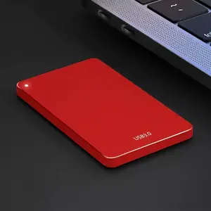 High Speed External Storage 2TB Large Capacity Portable Flash Drive & Mobile Hard Drive For Computer Backup