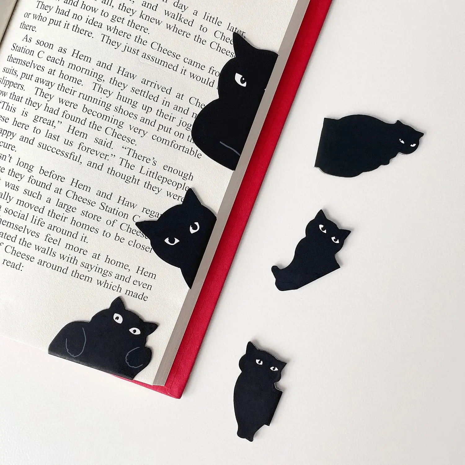 Bookmarks - 6 count  Cute Book Markers Clip Set for Women Teachers Students Book Lovers Reading, for School Office  Supplies, Kawaii   Page Markers | Ideal  for Women Teacher Workmates  Readers, Cute School Office  Supplies, Bookish  for Reading