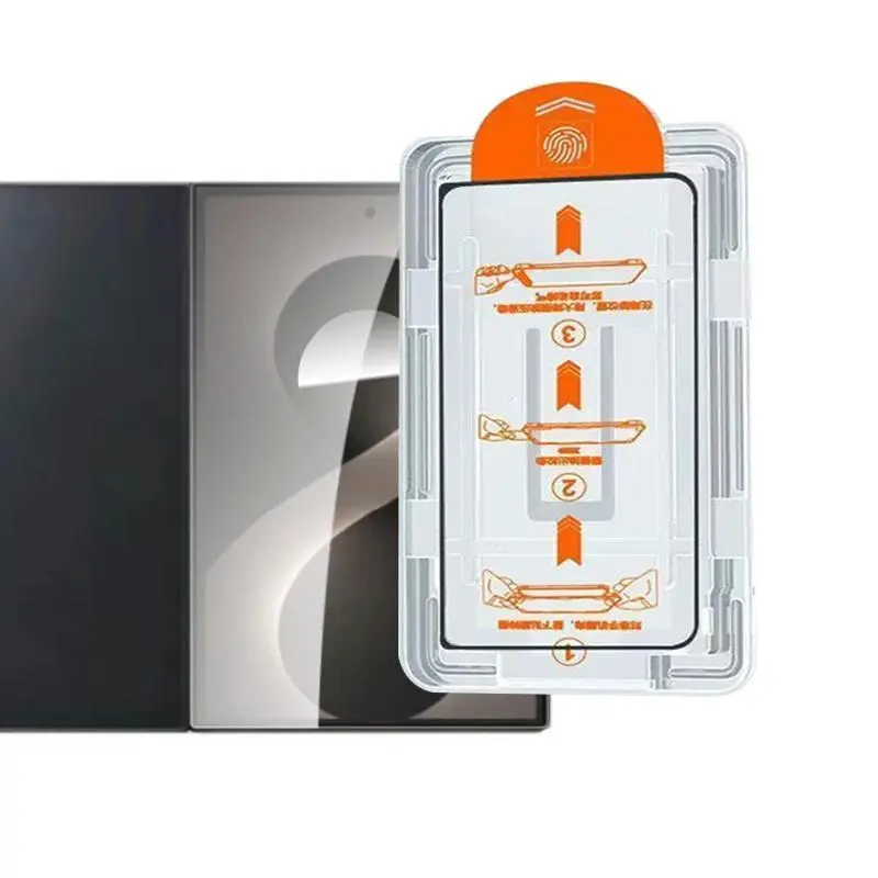 Easy Installation Screen Protector for Samsung Galaxy Z Fold 8 7 6 Fold7 Fold6 Fold8 Ultra Tempered Glass Protective Film