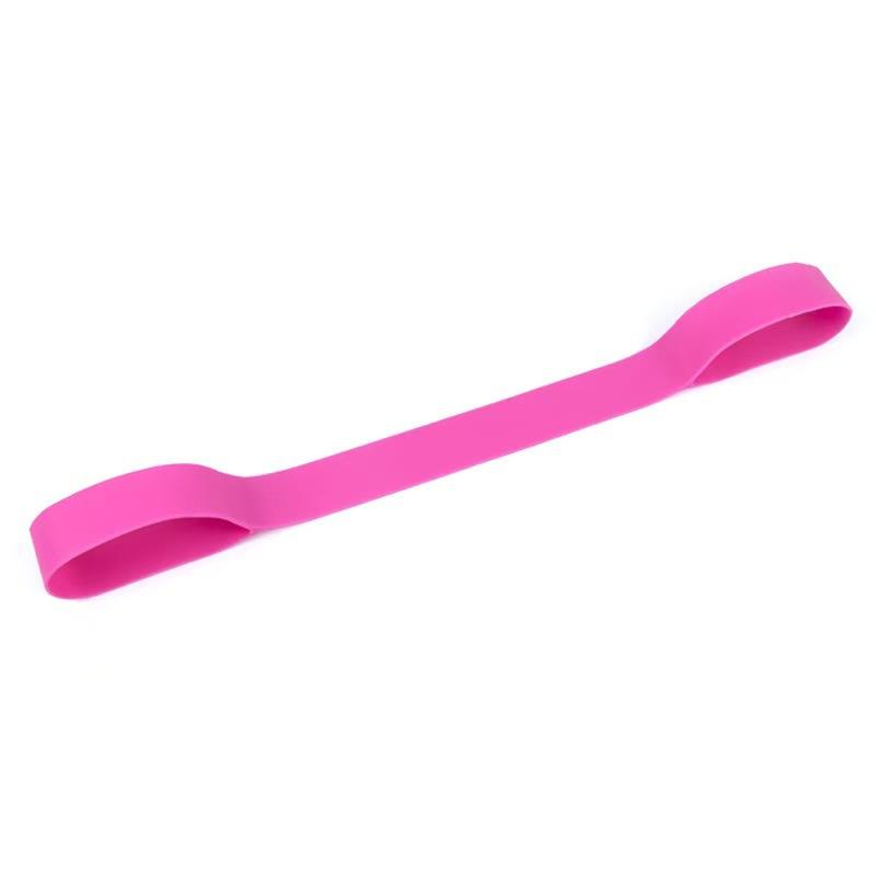 Cross-border 8-character puller Yoga pull belt Open shoulder beauty Back fitness equipment Resistance silicone elastic belt