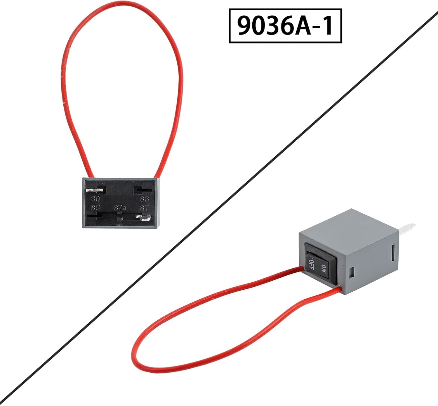 9038A  Pump Relay Bypass Master Kit Relay Tester Diagnostic Scan Tool with Amp Loop Compatible with Select Models (Pack of 6)