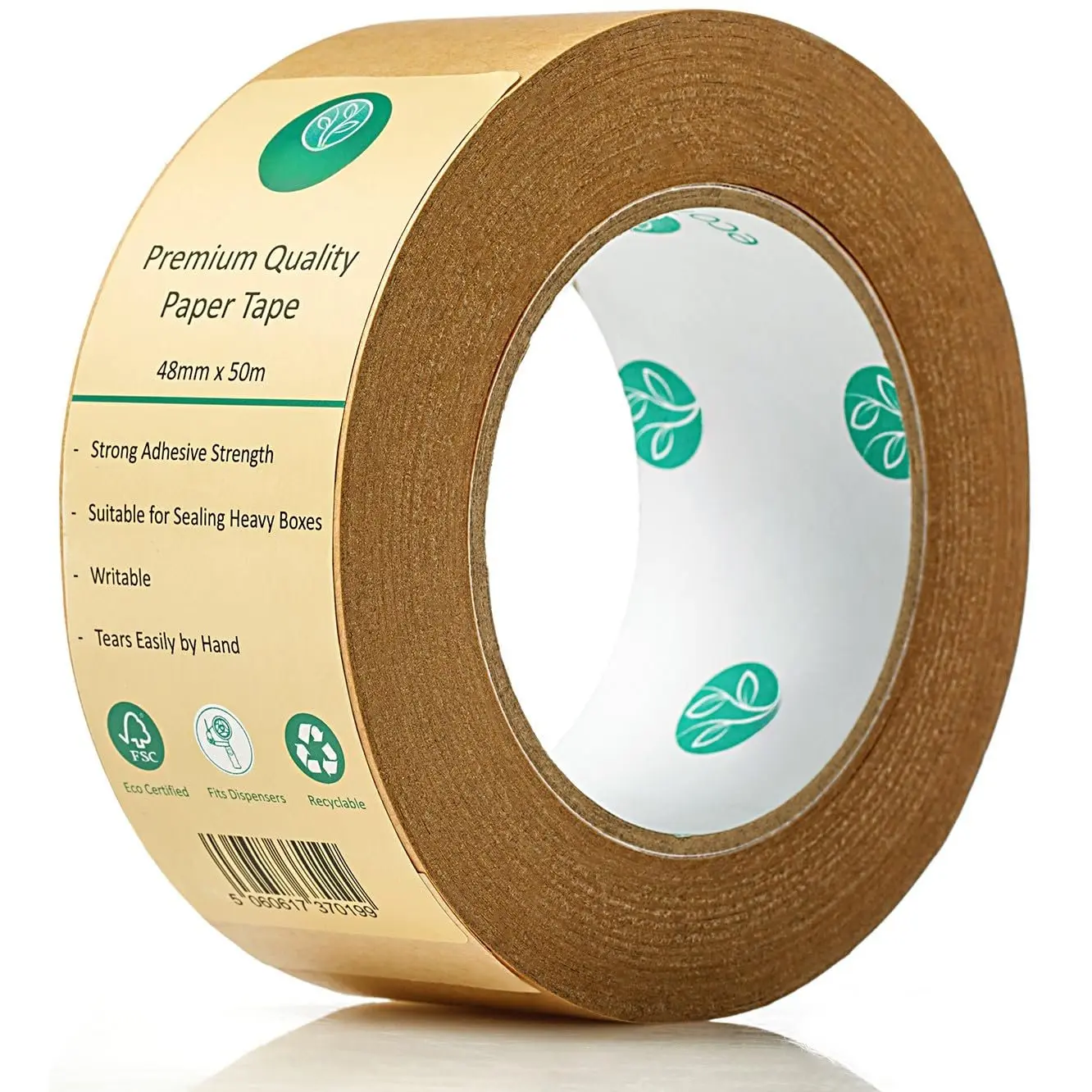 Ultra   Paper Packing Tape, Heavy Duty Brown Packing Tape for Box & Carton Sealing Packaging Shipping Moving & Masking,   Painters Tape, 2 Inch x 44 Yard