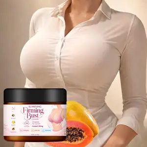 SUMIFANG Firming Bust Cream 120g – Shea Butter + Vitamin C + Retinol – Nourishing and Firming – Targets the bust and neck area – Suitable for mature women or those with skin that has lost elasticity.