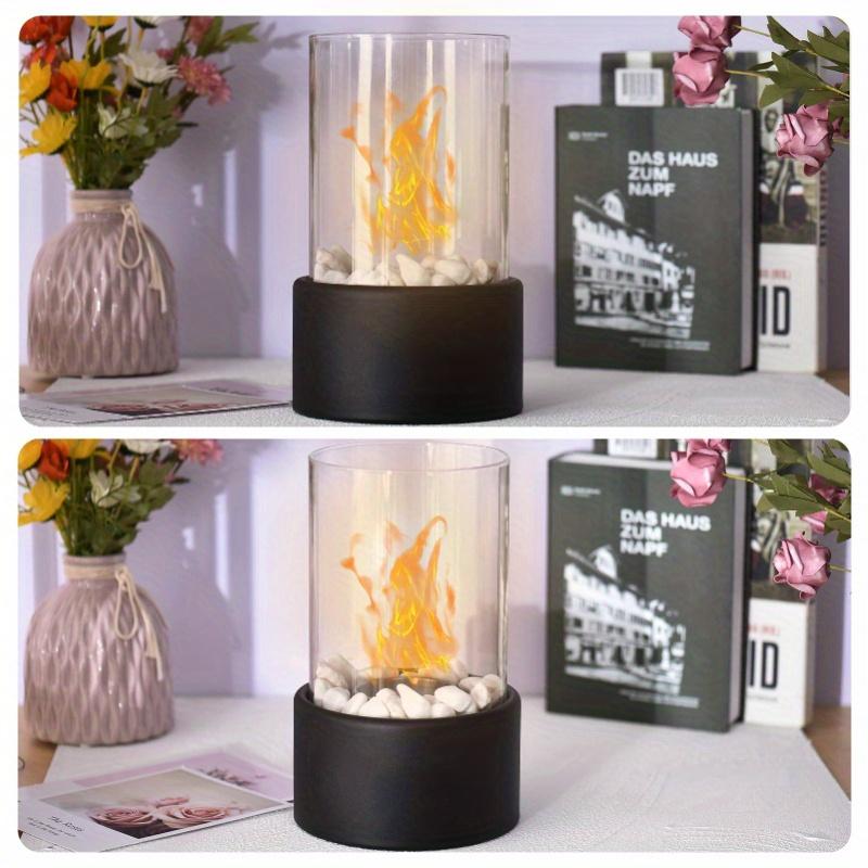 Portable Fire Bowl, Outdoor Fire Pit, Tabletop Fire Pit, Desktop Fire Bowl, Bioethanol Fireplace, Indoor & Outdoor Heating Equipment
