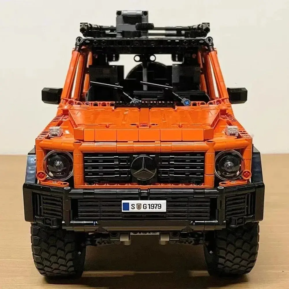 New Professional Off-Road Car Model Building Blocks, Adult and Child Toy, Gift for Boys and Girls, Birthday Present, 2891 Pieces