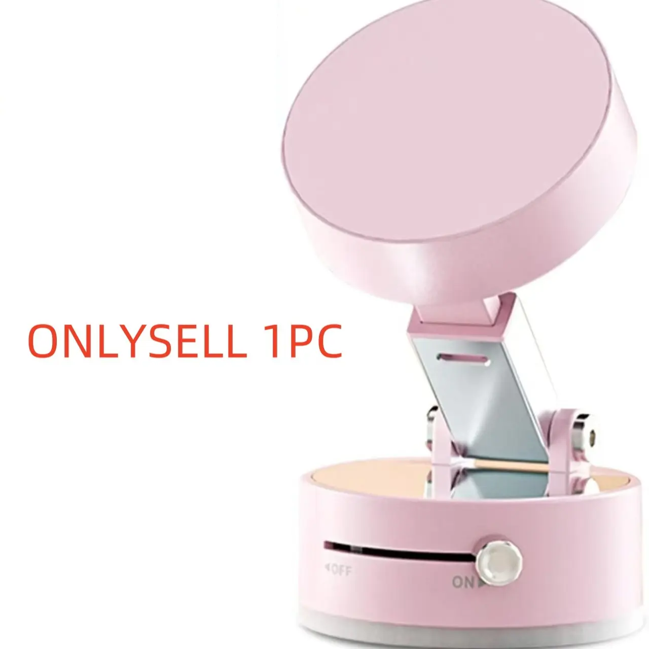 Vacuum Magnetic Suction Cup Folding & Rotating Bracket, Double-sided Suction Cup Universal Vacuum Rotating Bracket, Mobile Phone Bracket, Cell Phone Mount, Smartphone Holders