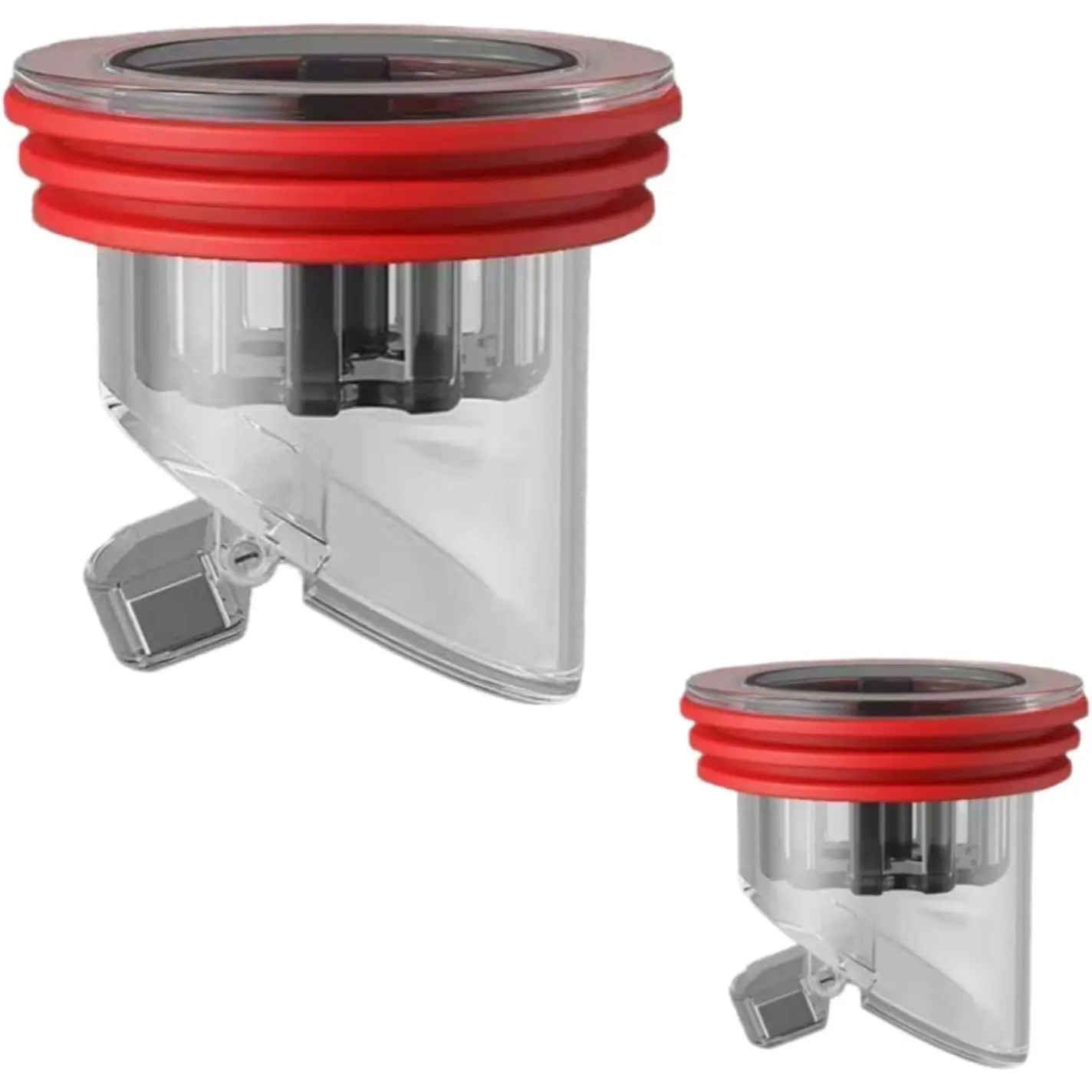 Floor Drain backflow Preventer-2 pcs  backflow, (1.4-2.4 in )