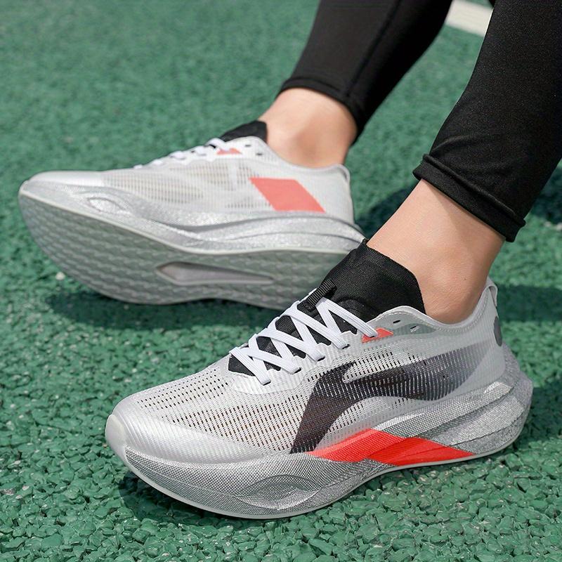 UYCEKK Men'S Neon Green Running Shoes - Lightweight Athletic Sneakers with Cushioned Midsole, Breathable Mesh Upper & Non-Slip Rubber Outsole for Gym, Jogging, Hiking - All-Season Performance Footwear for Men, Gym Shoes, Jogging Footwear, Sleek Sporty Des