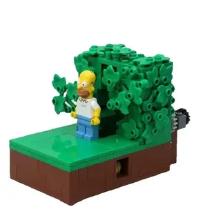 Moc New 227-Piece Bush Mechanism Fun Building Set, Adult and Child Toy Blocks Gift, Boy Girl Birthday Present, Unisex