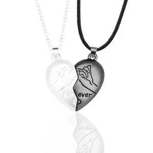 Magnetic Love Anti-Oxidation Costume Jewelry Necklace - Ideal Gift for Couples for Easter, Anniversary, Birthday, Christmas