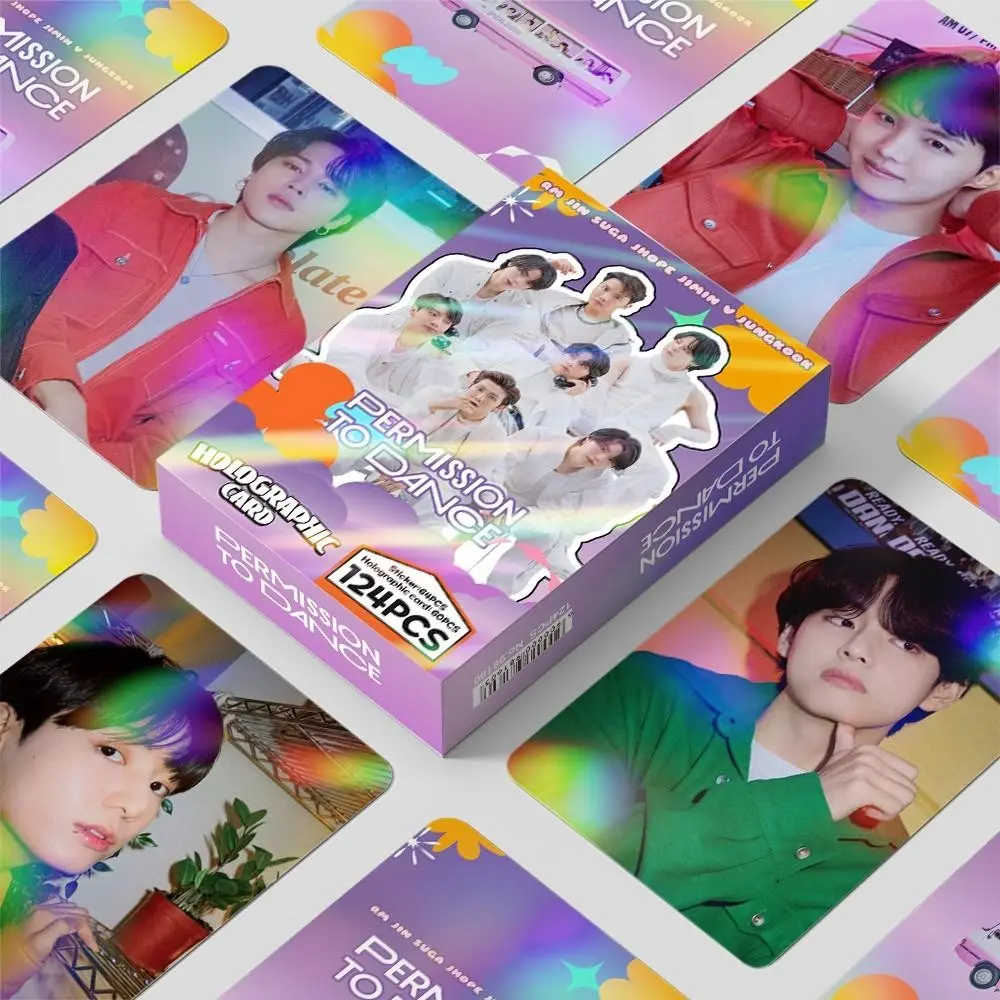 K-Pop Idol Photo Card Pack Collection, Jimin V Suga Jhope Jin Rm, Classic Collectible Cards, Pop Music Merchandise, New Collector Greeting Cards, Limited Edition