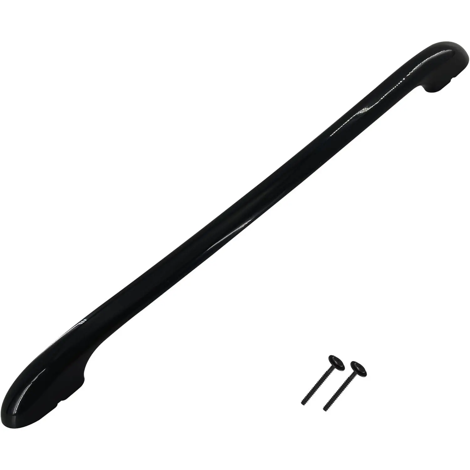 Oven Door Handle Appliance Replacement Compatible with Kenmore Electrolux Frigidaire Fit for Kitchen Range Stove with 2 316433300 Oven Door Handle Screws